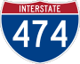I-474 Icon
