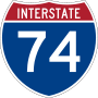 I-74 Icon