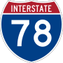 I-78 Icon