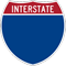 I-72 Road Sign