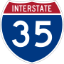 I-35 Icon