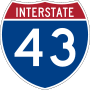 I-43 Icon
