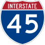 I-45 Icon