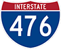 I-476 Icon