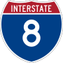 I-8 Icon