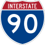 I-90 Icon