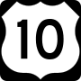 US 10 Icon