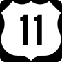 US 11 Icon