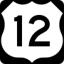 US 12 Icon