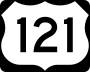 US 121 Icon