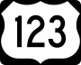 US 123 Icon