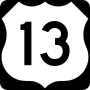US 13 Icon