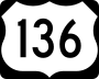 US 136 Icon