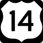 US 14 Icon