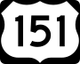 US 151 Icon