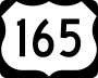 US 165 Icon
