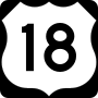 US 18 Icon