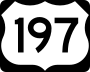 US 197 Icon