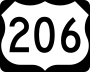 US 206 Icon