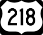 US 218 Icon