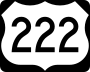 US 222 Icon
