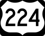US 224 Icon