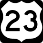 US 23 Icon
