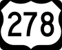 US 278 Icon