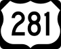 US 281 Icon