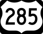 US 285 Icon