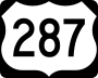 US 287 Icon