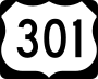 US 301 Icon