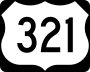 US 321 Icon