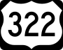 US 322 Icon
