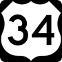 US 34 Icon