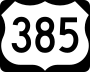 US 385 Icon
