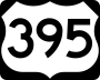 US 395 Icon