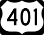 US 401 Icon