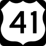 US 41 Icon