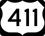 US 411 Icon