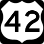 US 42 Icon