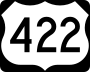 US 422 Icon