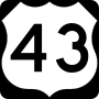 US 43 Icon