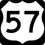 US 57 Icon