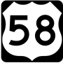 US 58 Icon