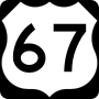 US 67 Icon