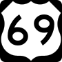 US 69 Icon