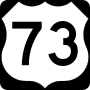 US 73 Icon