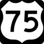 US 75 Icon