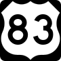 US 83 Icon